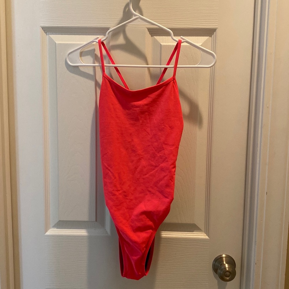 Jolyn swim suit Hot pink